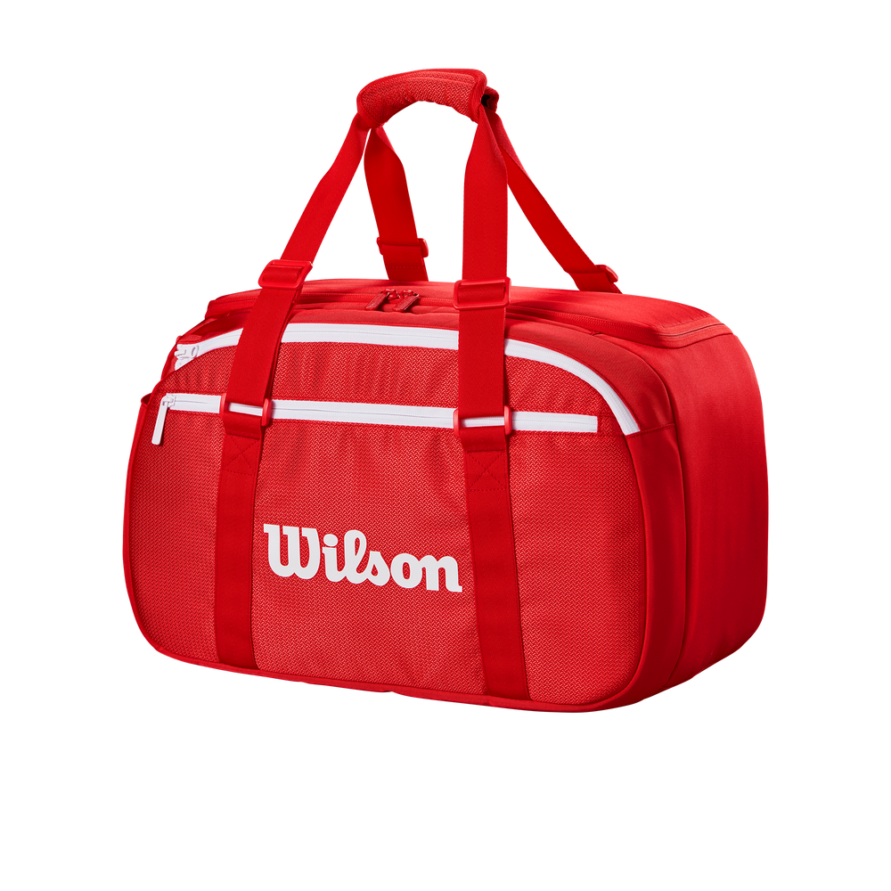 Super Tour Red Small Duffle