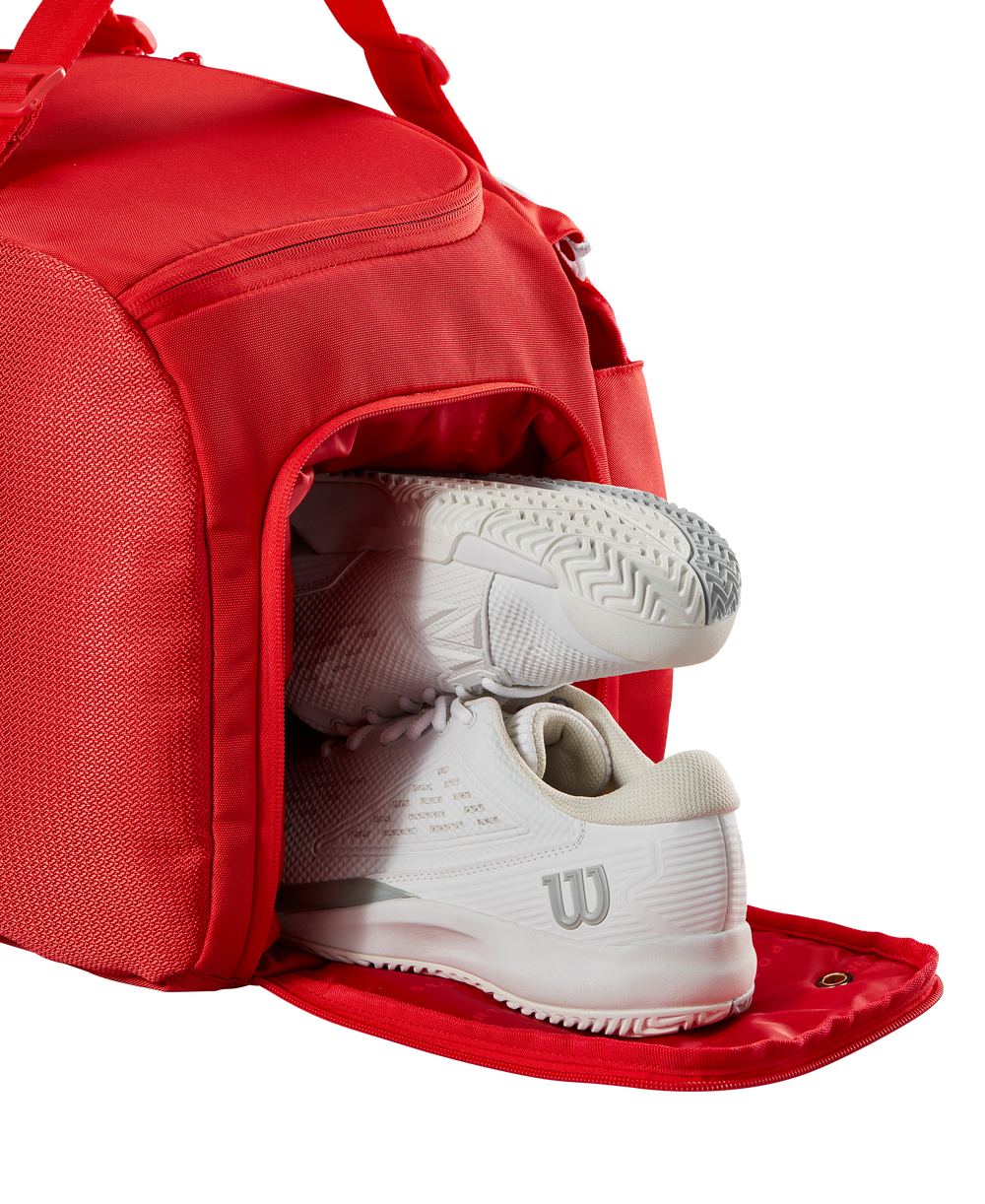 Super Tour Red Small Duffle