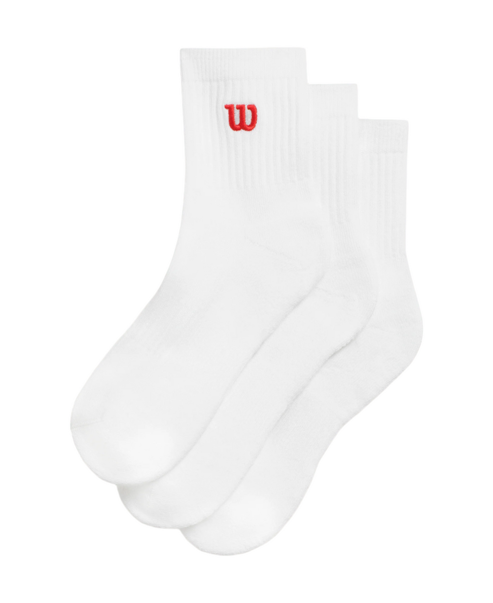 Quarter Top Socks 3-Pack