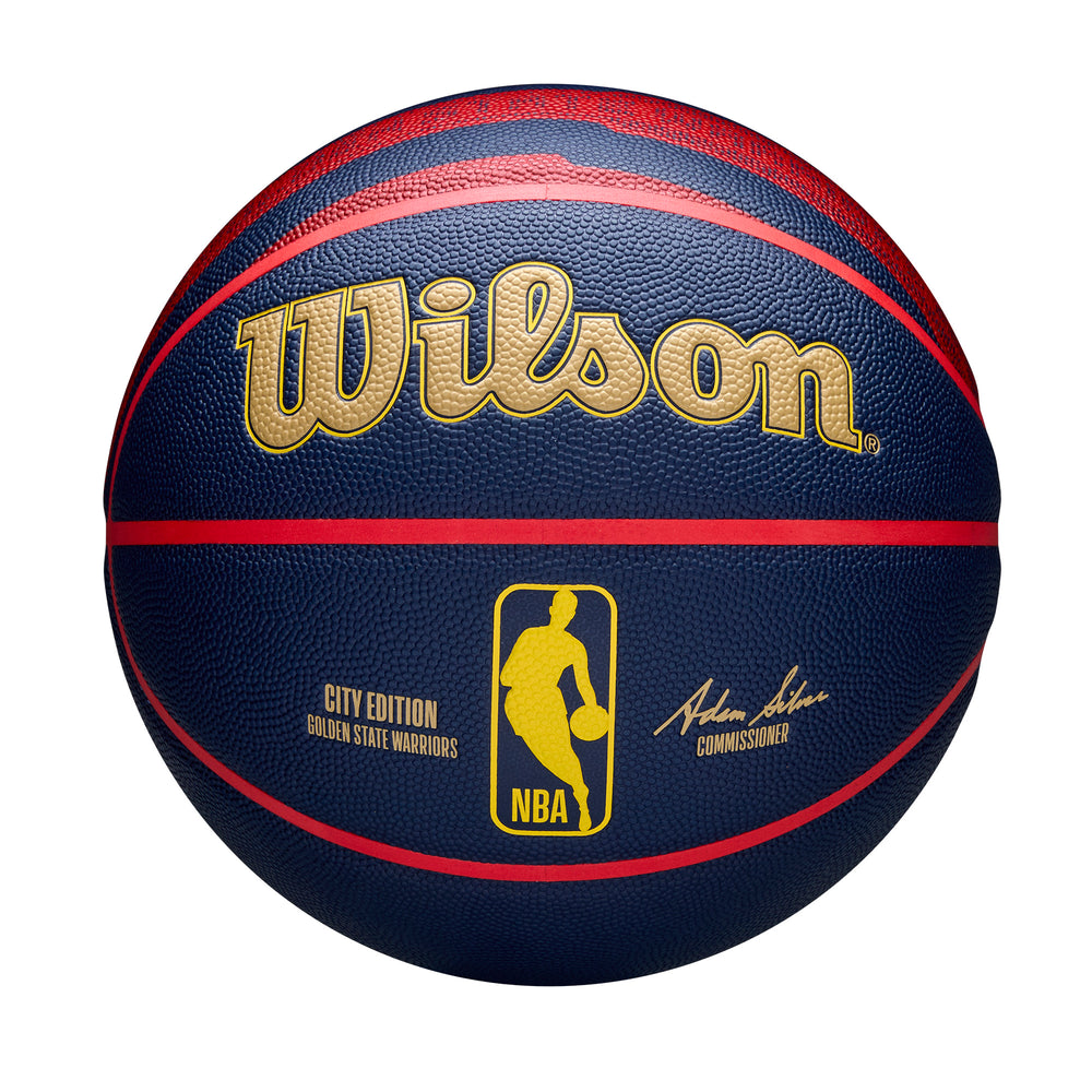 NBA Team City Collector Basketball Golden State Warriors