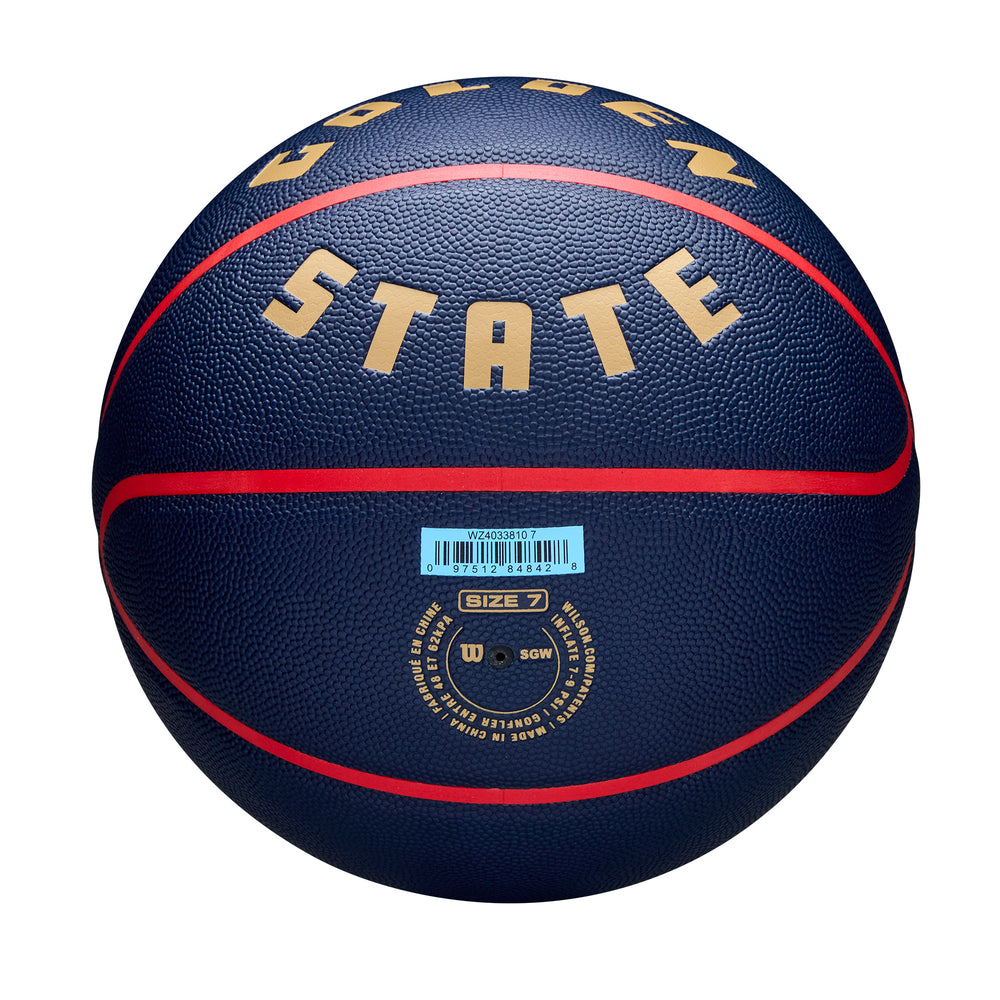 NBA Team City Collector Basketball Golden State Warriors