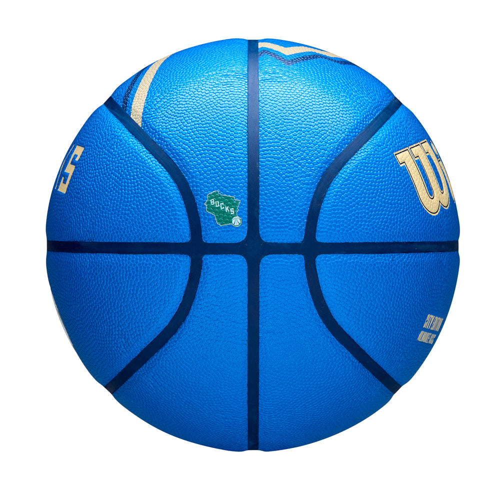 NBA Team City Collector Basketball Milwaukee Bucks
