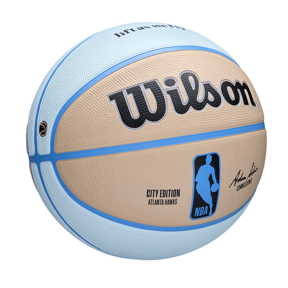 2024 NBA Team City Edition Basketball Atlanta Hawks