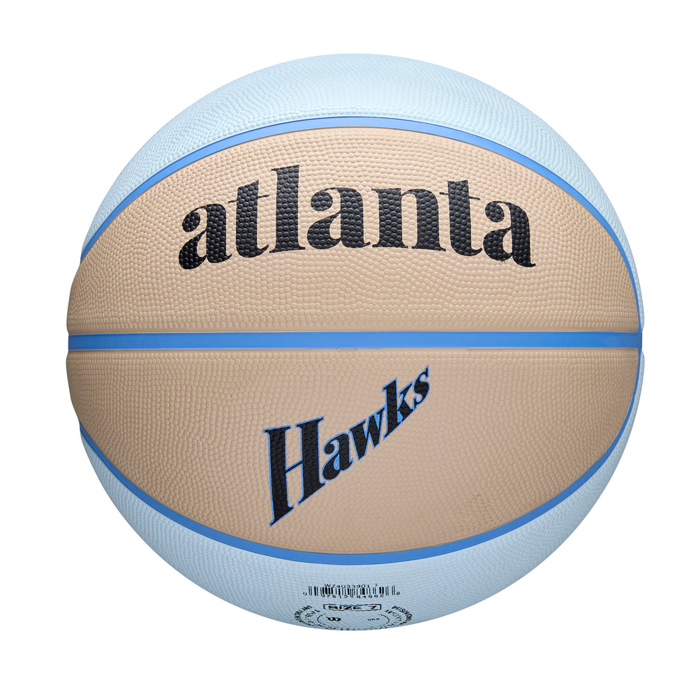 2024 NBA Team City Edition Basketball Atlanta Hawks