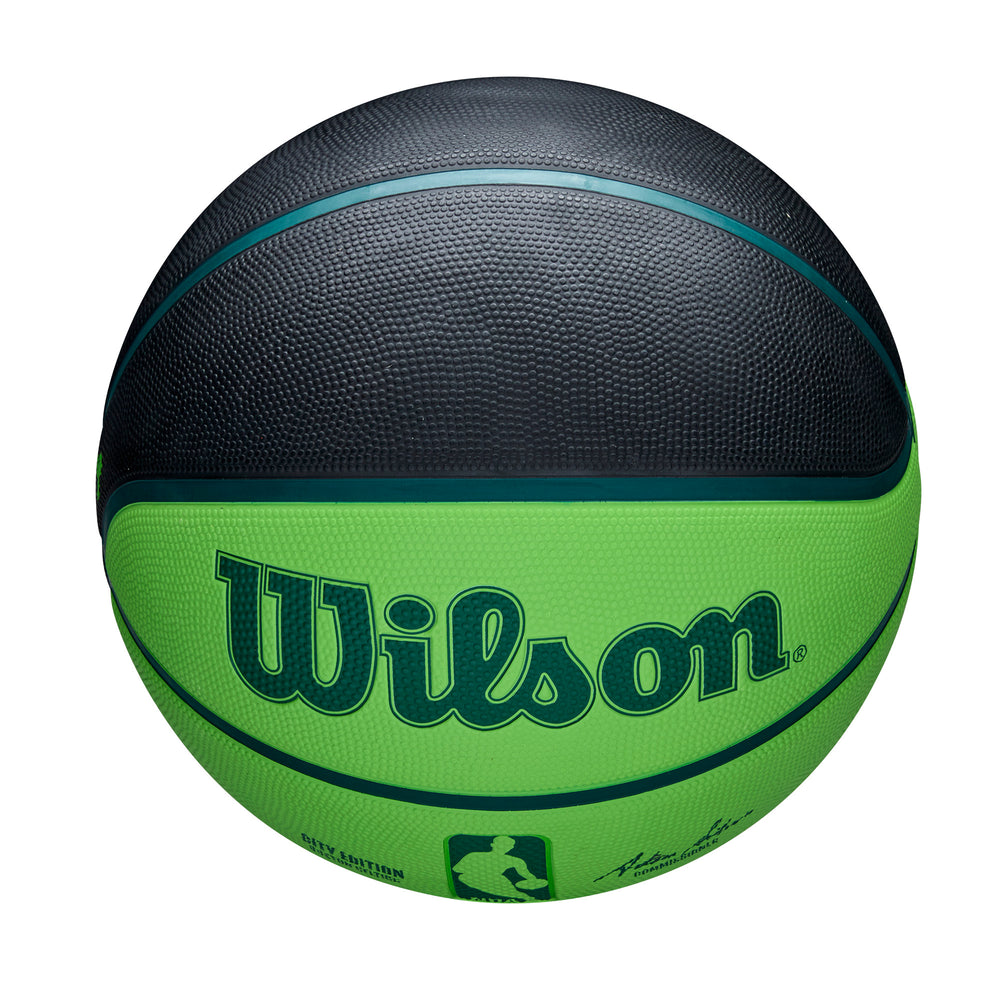 NBA Team City Edition Basketball Boston Celtics