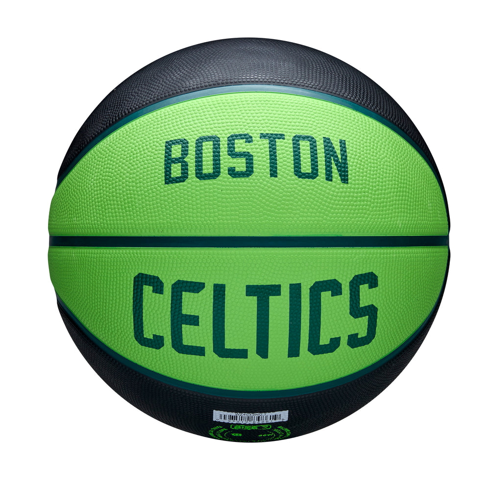 NBA Team City Edition Basketball Boston Celtics