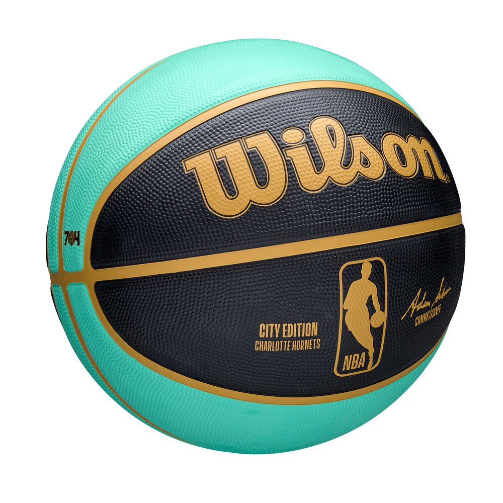 2024 NBA Team City Edition Basketball Charlotte Hornets