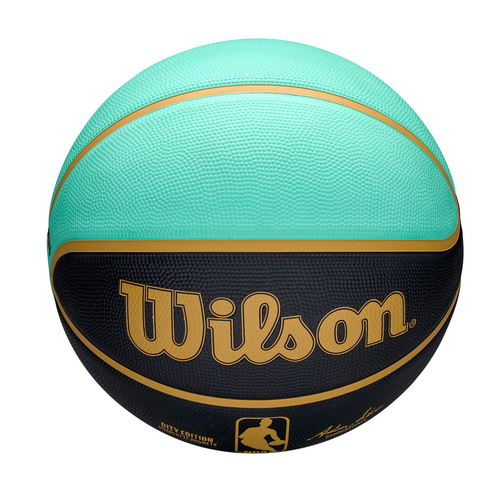 2024 NBA Team City Edition Basketball Charlotte Hornets