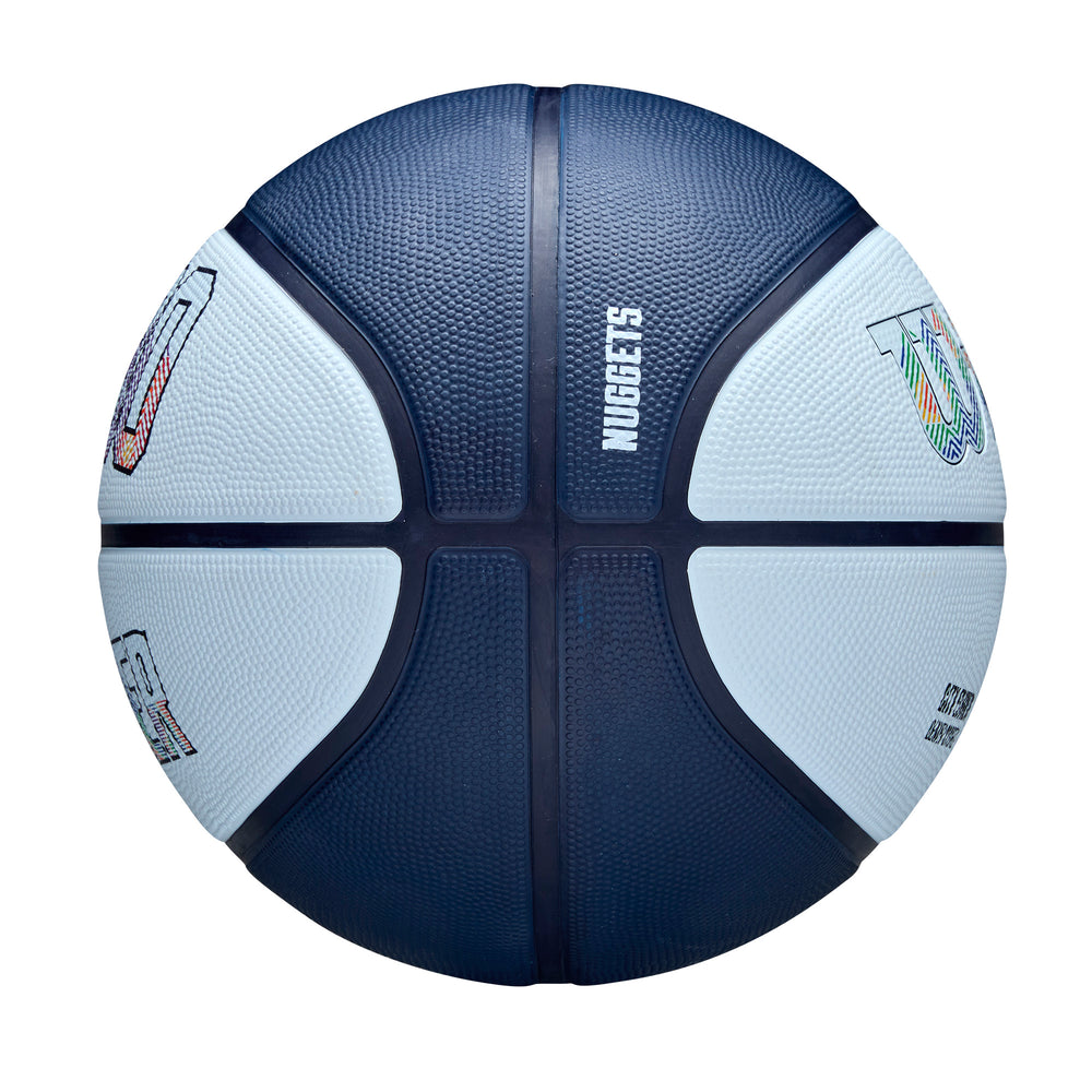 NBA Team City Edition Basketball Denver Nuggets