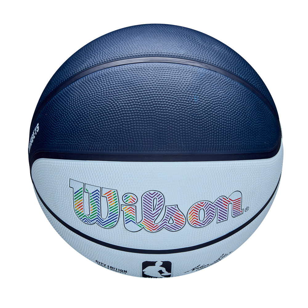 NBA Team City Edition Basketball Denver Nuggets