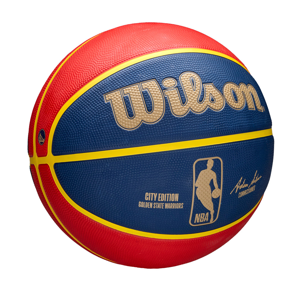 NBA Team City Edition Basketball Golden State Warriors