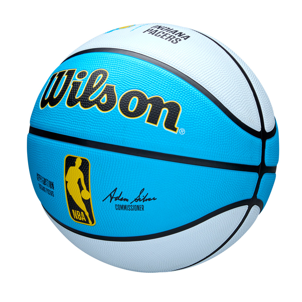 2024 NBA Team City Edition Basketball Indiana Pacers