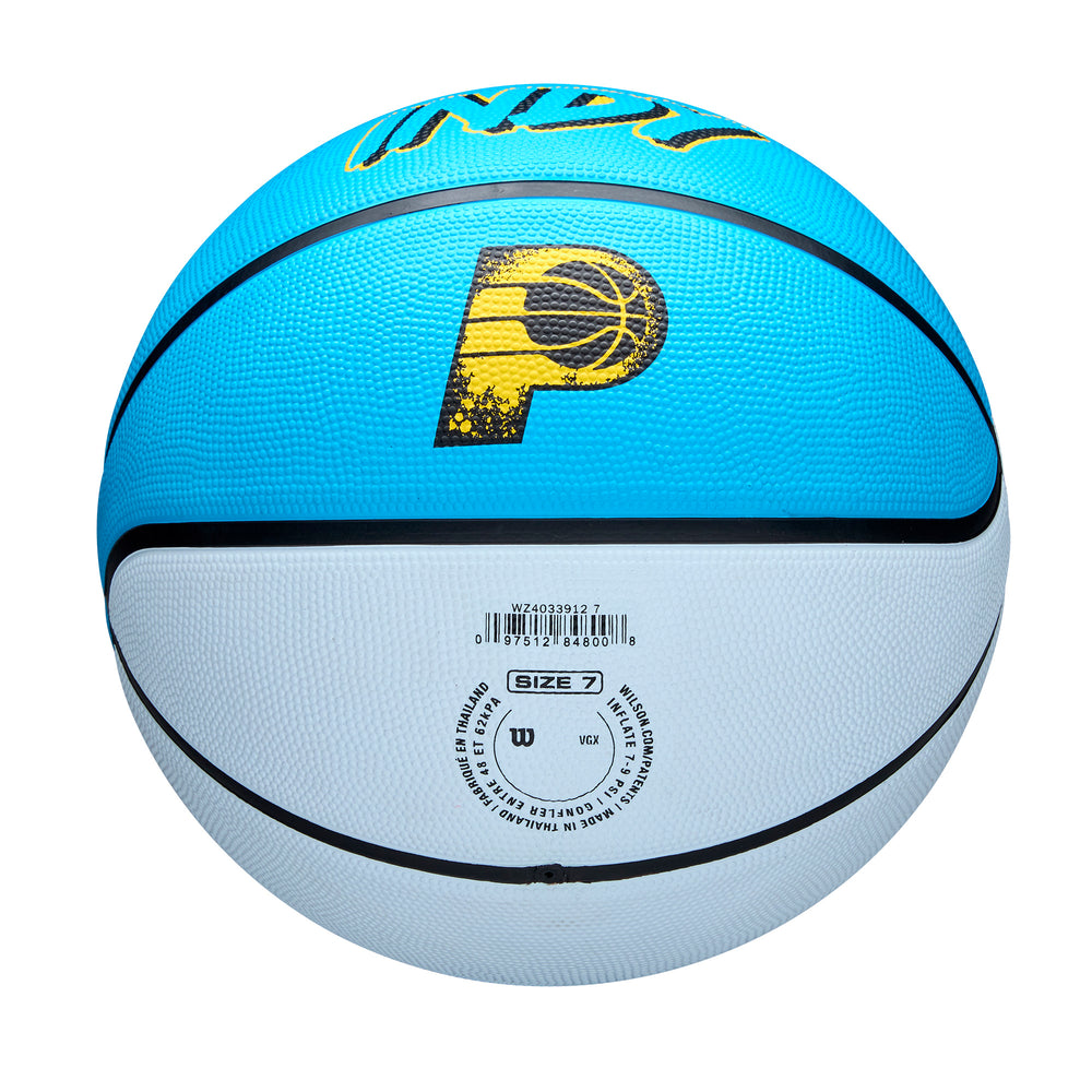 2024 NBA Team City Edition Basketball Indiana Pacers