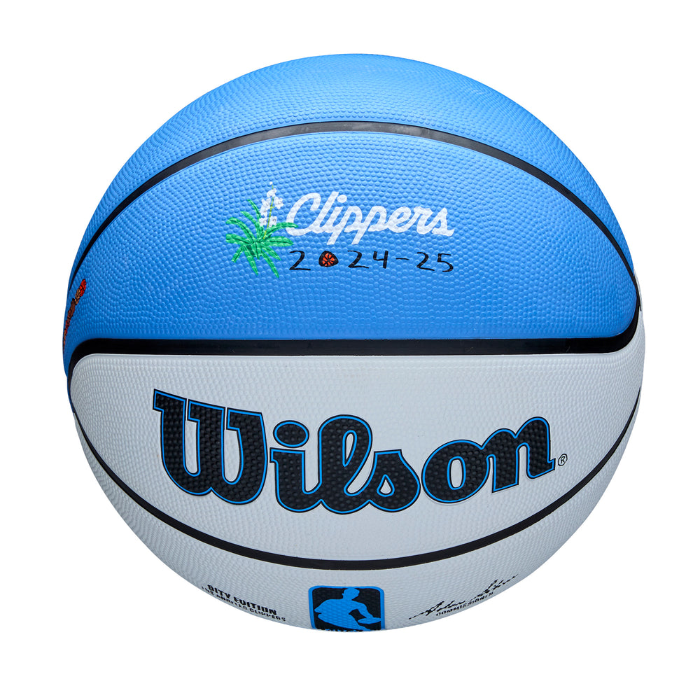 2024 NBA Team City Edition Basketball Los Angeles Clippers