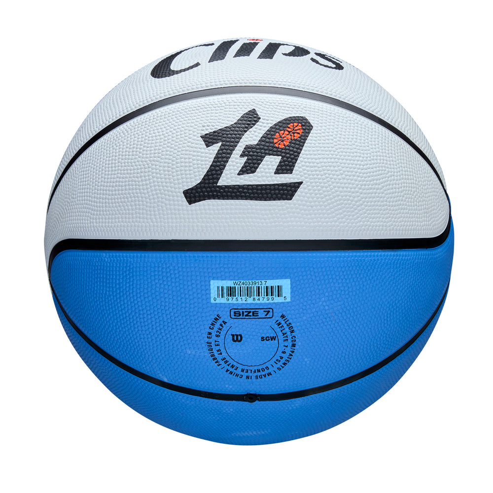 2024 NBA Team City Edition Basketball Los Angeles Clippers