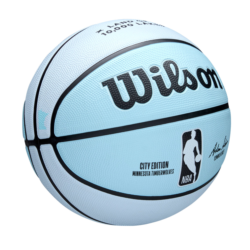 2024 NBA Team City Edition Basketball Minnesota Timberwolves