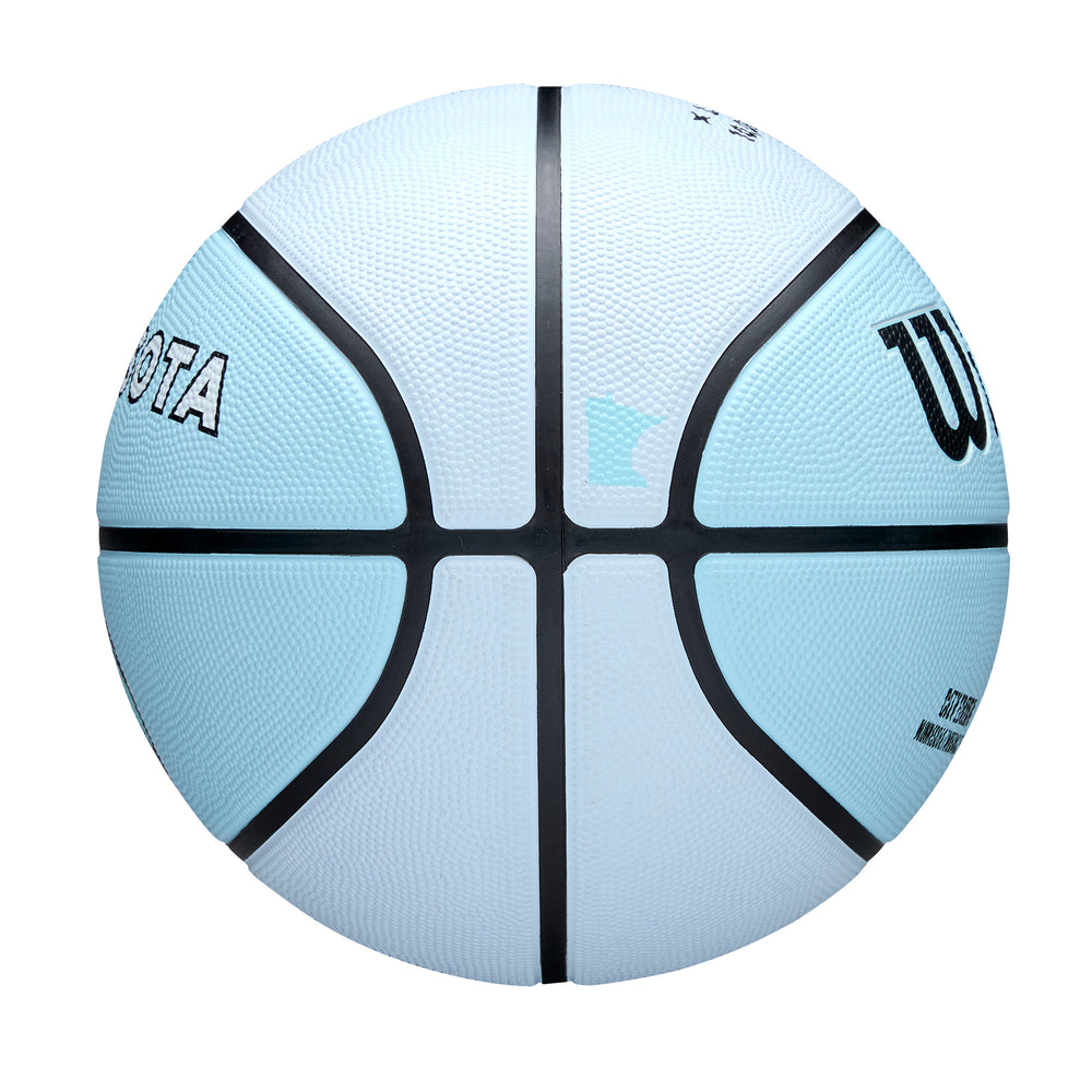 2024 NBA Team City Edition Basketball Minnesota Timberwolves