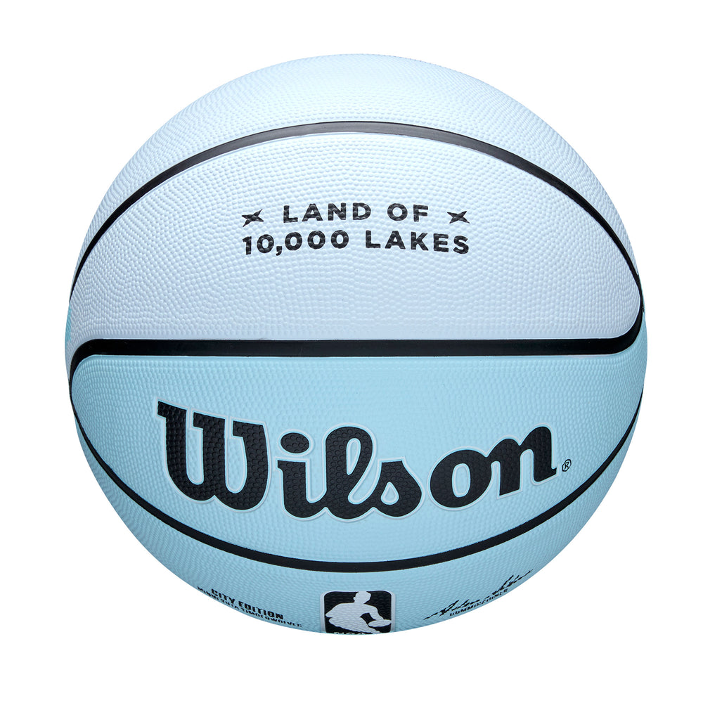 2024 NBA Team City Edition Basketball Minnesota Timberwolves