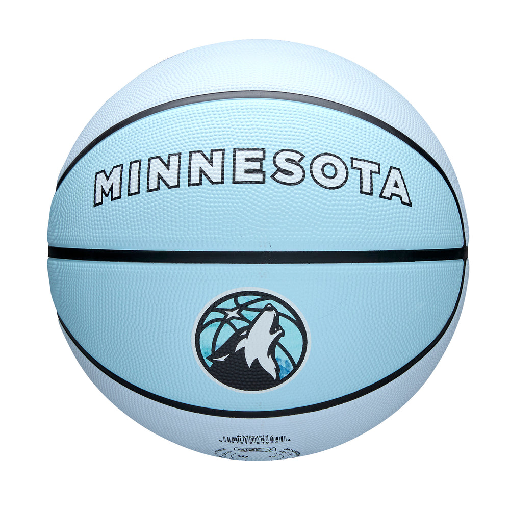 2024 NBA Team City Edition Basketball Minnesota Timberwolves