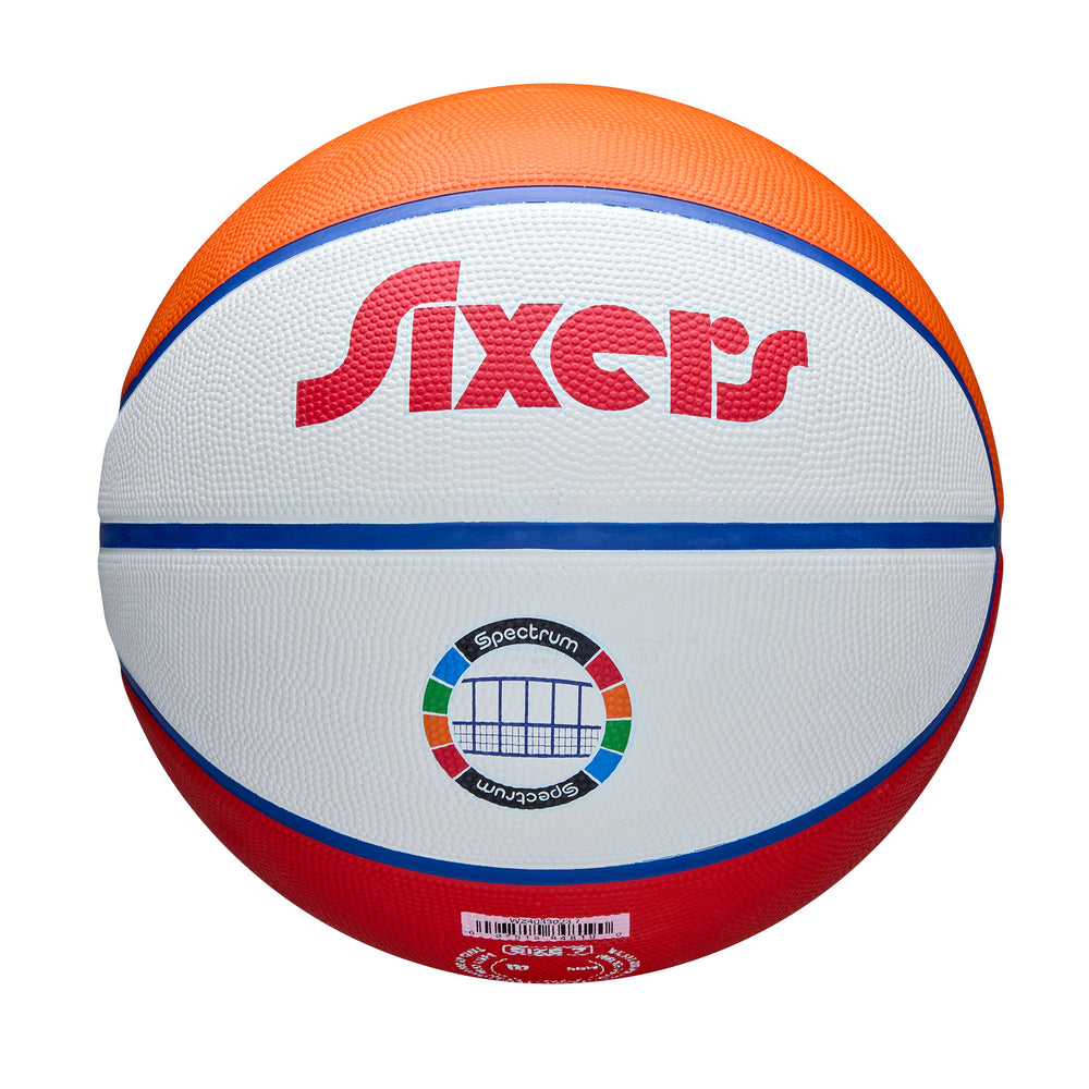 2024 NBA Team City Edition Basketball Philadelphia 76ers