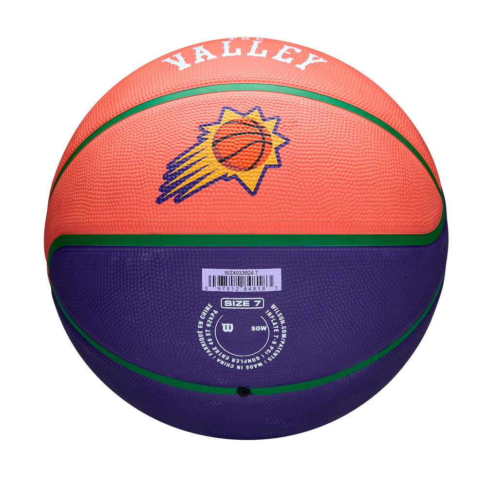 2024 NBA Team City Edition Basketball Phoenix Suns