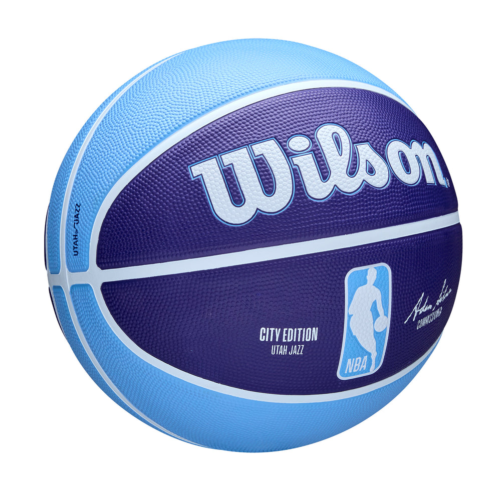 2024 NBA Team City Edition Basketball Utah Jazz