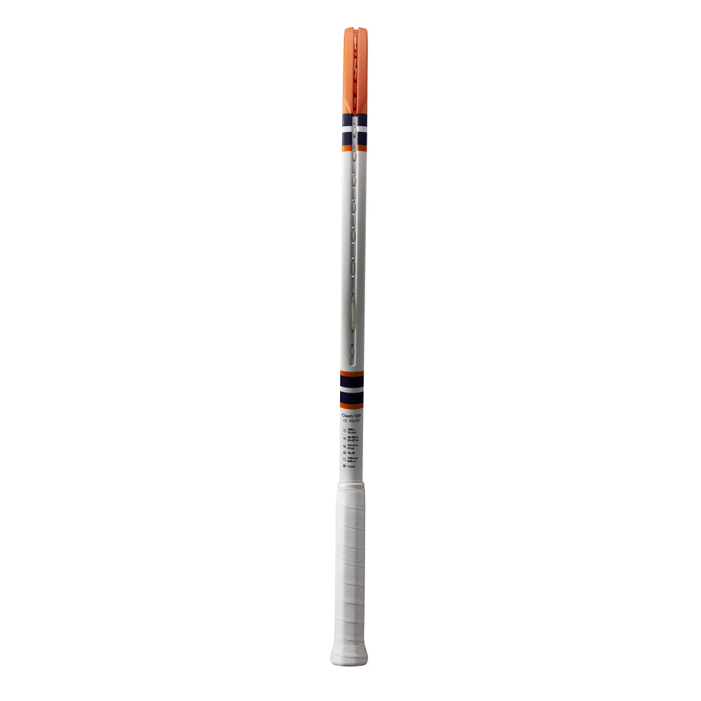 Clash 100 V2 Roland Garros 2023 Tennis Racket Frame
