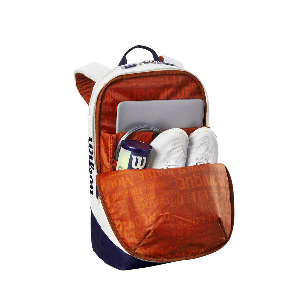 ROLAND GARROS SUPER TOUR TENNIS BACKPACK - WilsonME