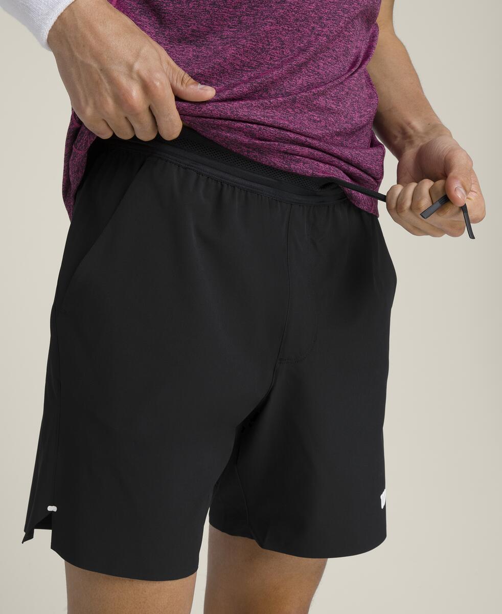 Tournament Pro Short 7" - Black - WilsonME