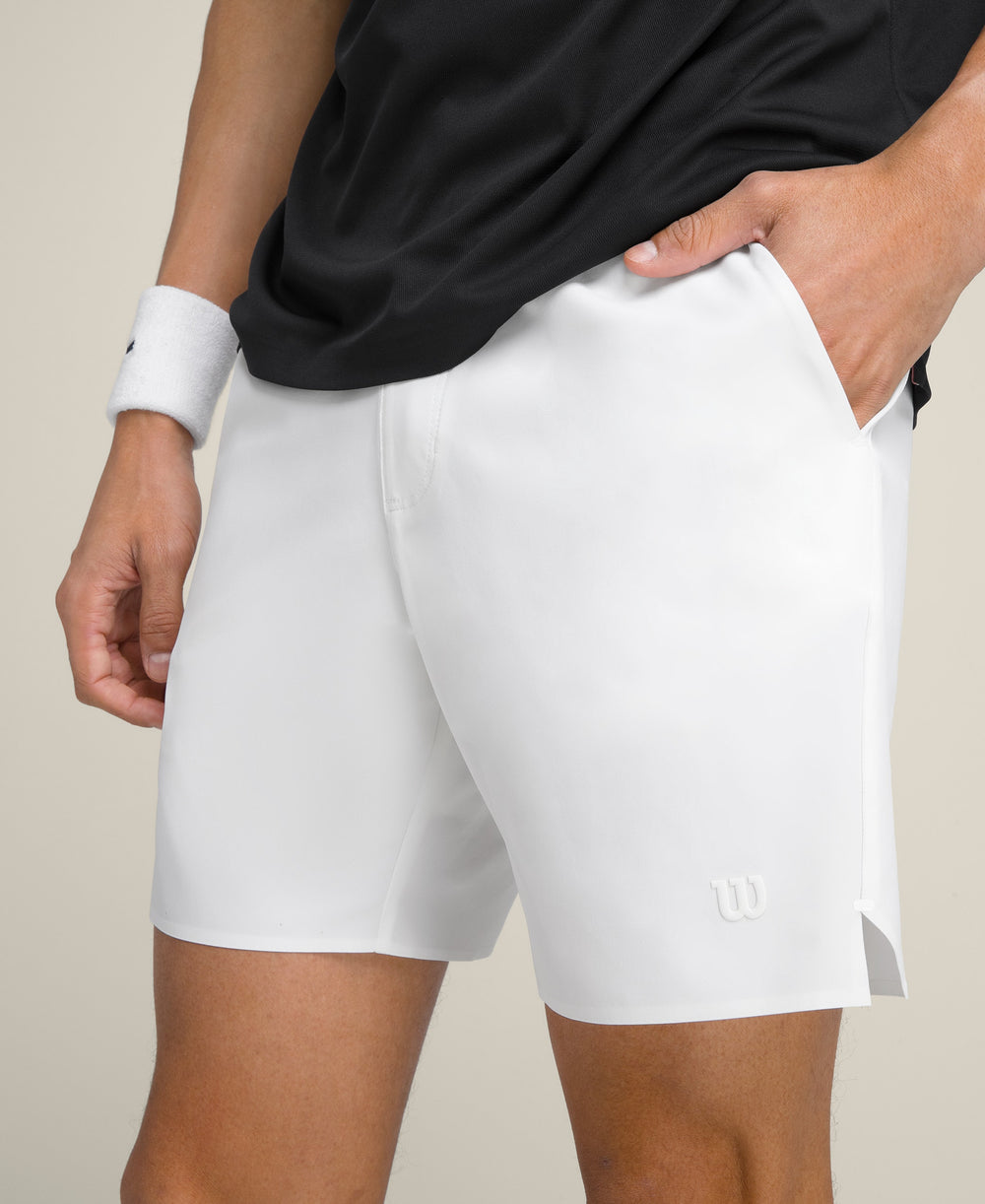 Tournament Pro Short 7" Unlined - White - WilsonME