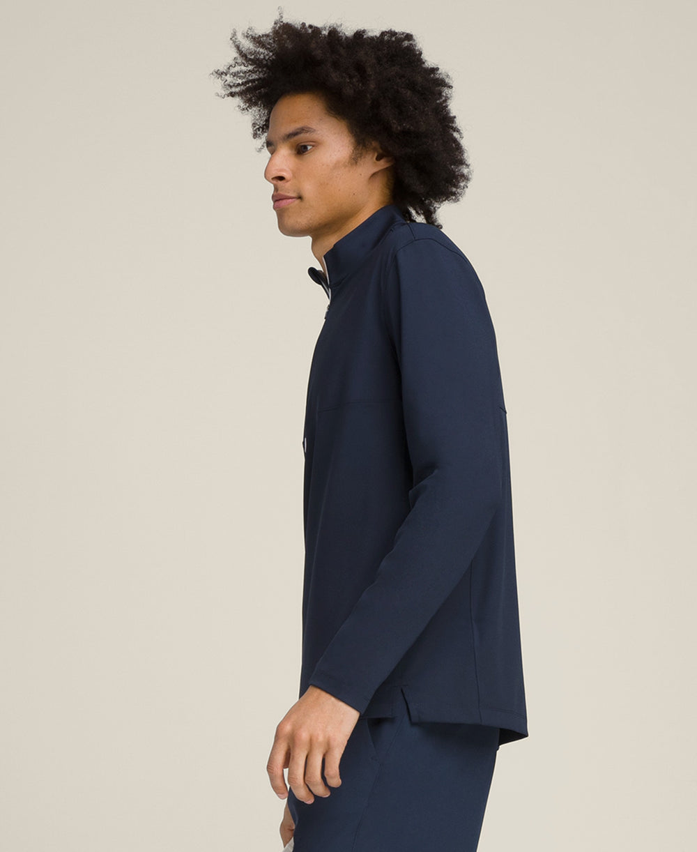 Elevate Performance Half-Zip - Navy - WilsonME