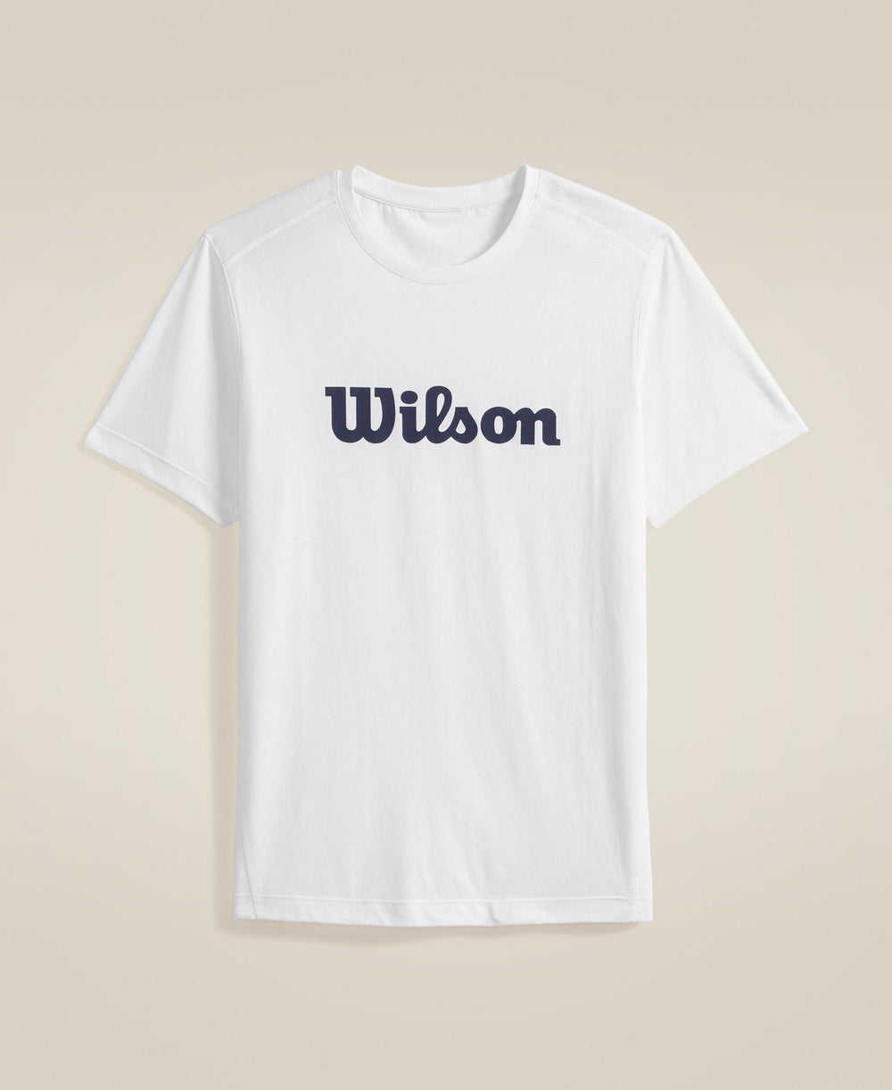 Wilson Graphic Tee - White - WilsonME
