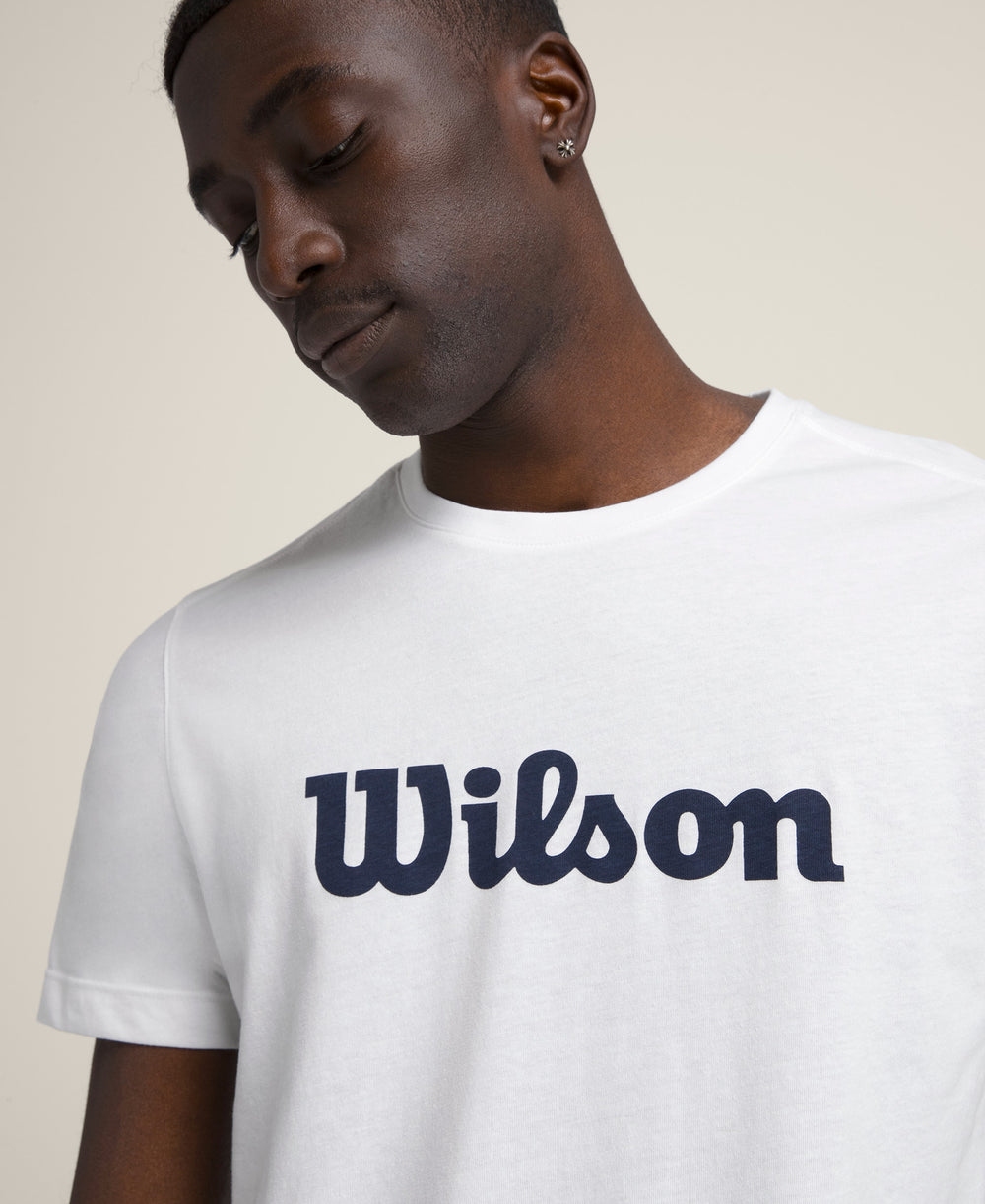 Wilson Graphic Tee - White - WilsonME