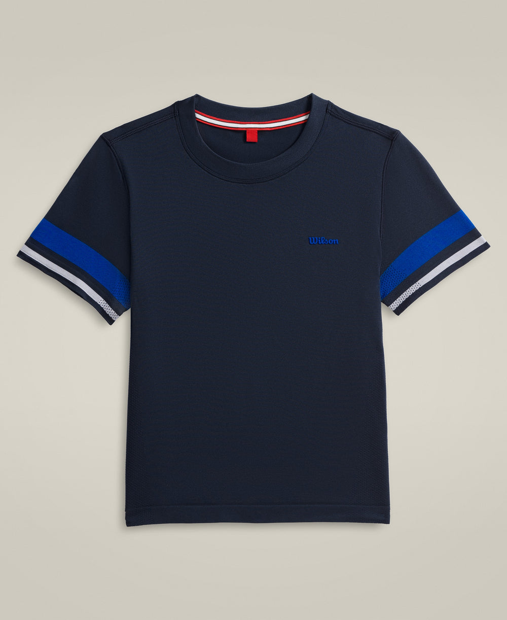 Brooklyn Seamless Tee - Navy - WilsonME