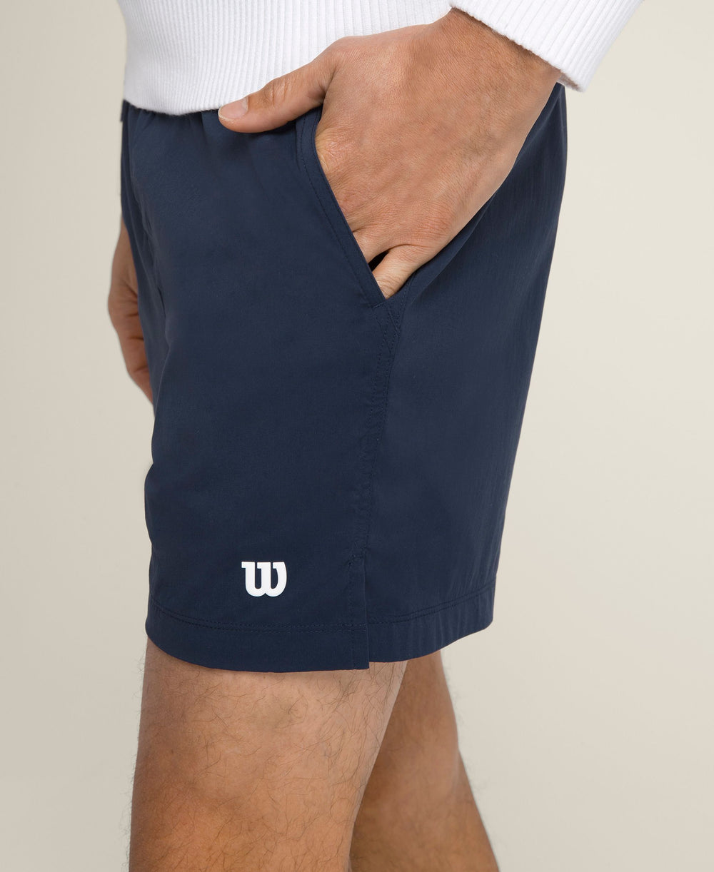 Tennis Volley Short 6 Inch Unlined