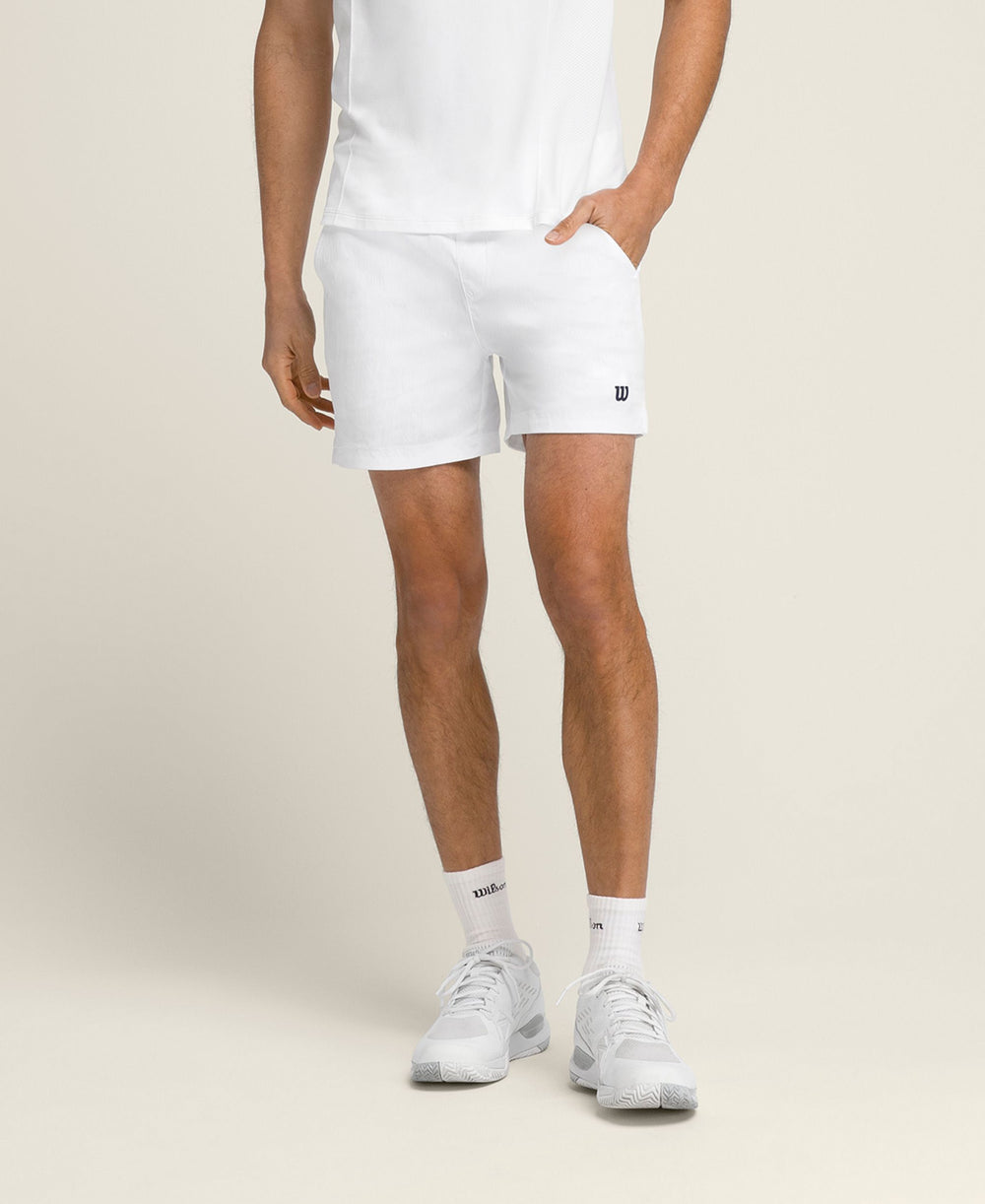 Tennis Volley Short 6 Inch Unlined