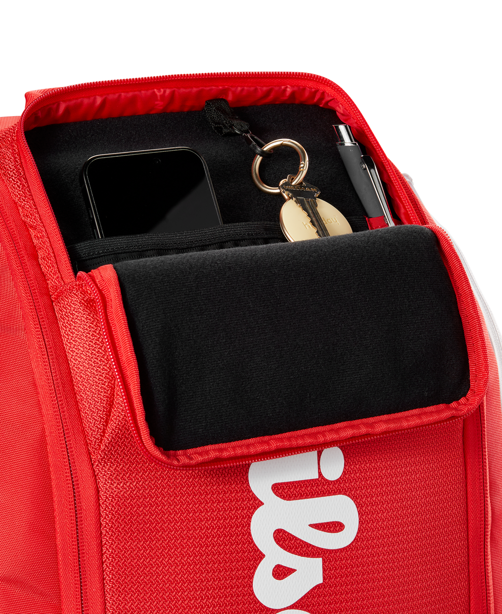 Super Tour Red Backpack