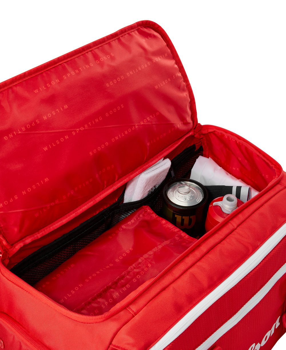 Super Tour Red Small Duffle