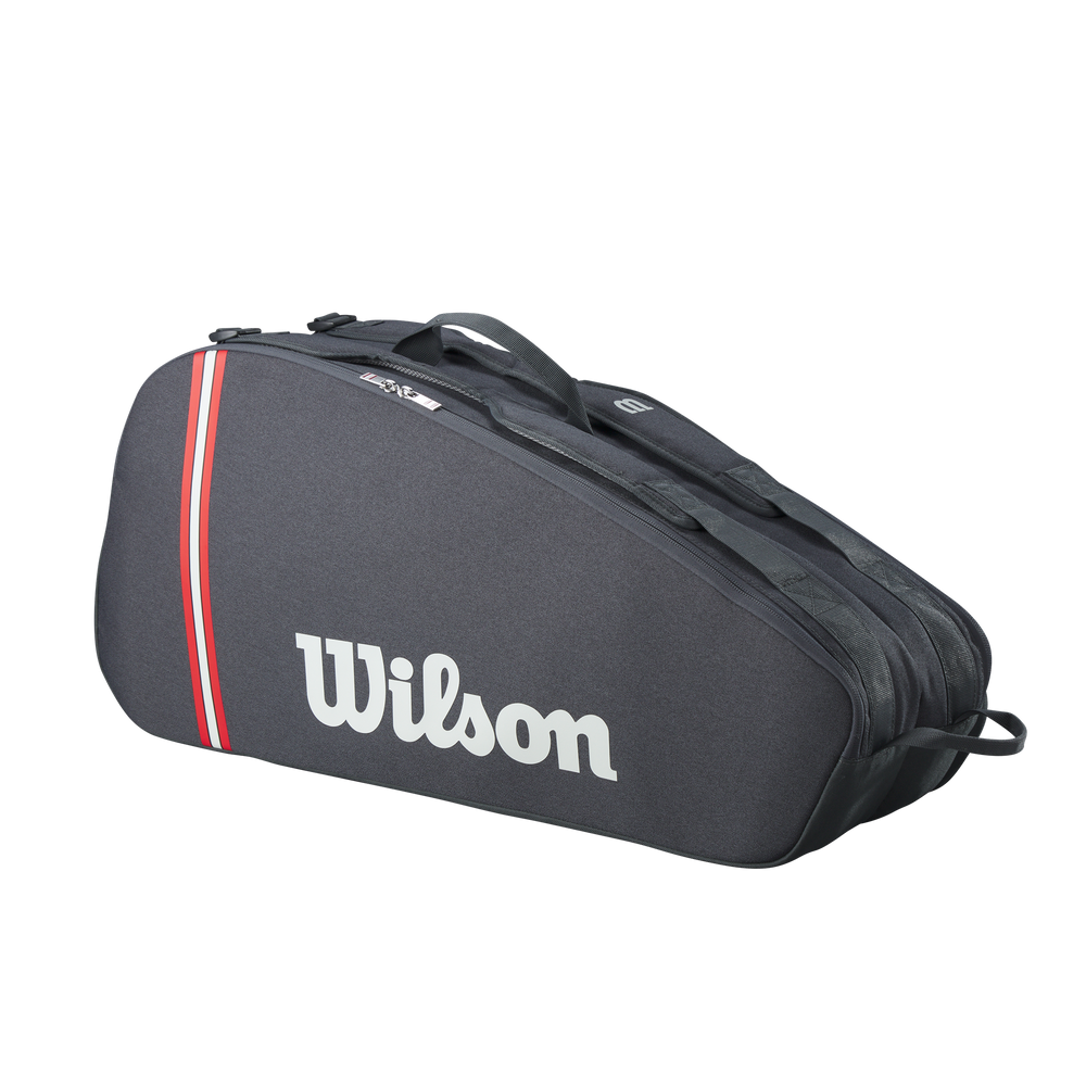 Wilson Tour 6 Pack Racket Tennis Bag 2025 Black