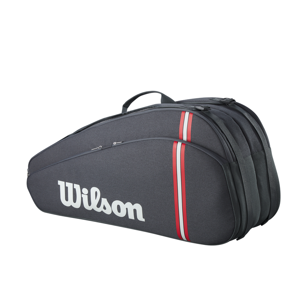 Wilson Tour 6 Pack Racket Tennis Bag 2025 Black