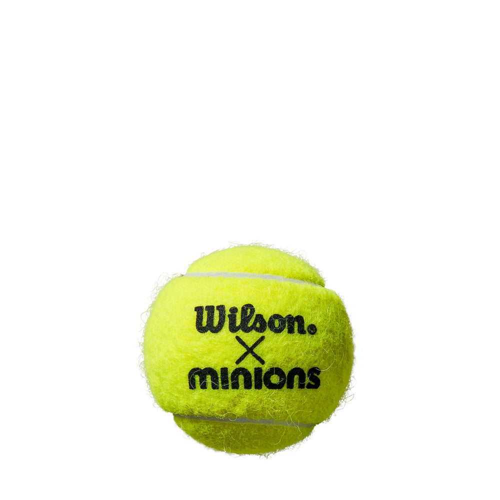 MINIONS 3-BALL 24 CAN CASE TENNIS BALLS - WilsonME