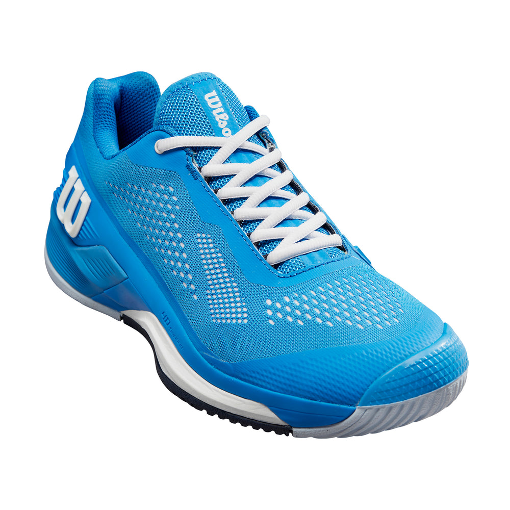 Wilson Unisex Rush Pro 4.0 Tennis Shoes French Blue - WilsonME
