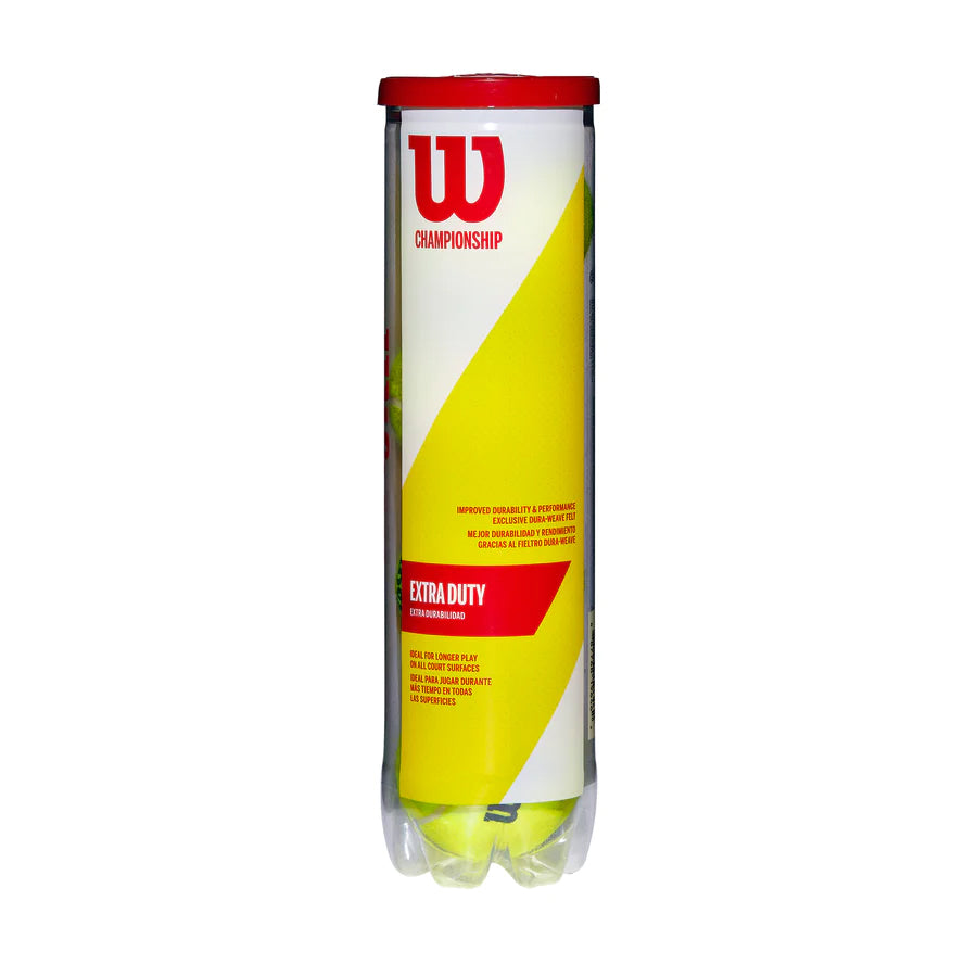 Champ Extra Duty 4-Ball Can Tennis Balls