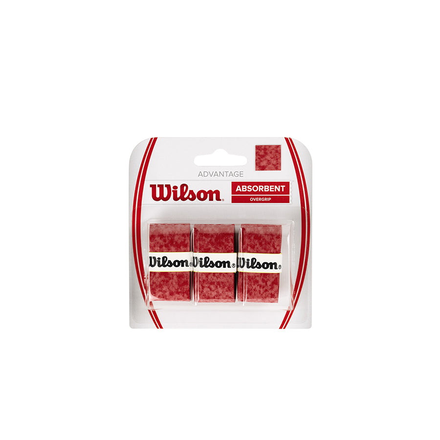 ADVANTAGE OVERGRIP - 3 PACK - WilsonME