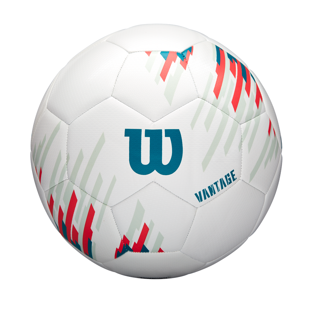 Ncaa Vantage Gen Green Soccer Ball - White