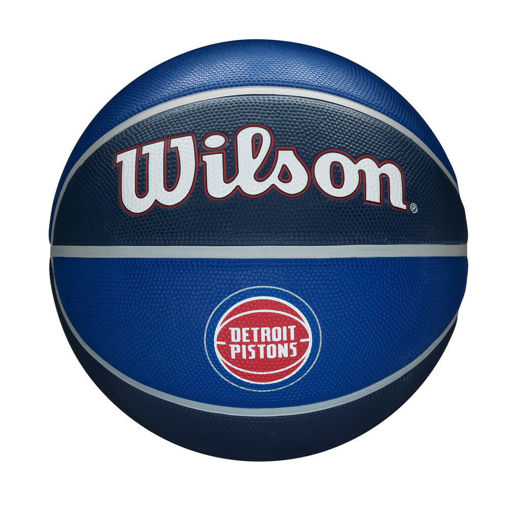 NBA Team Tribute Basketball Detroit Pistons