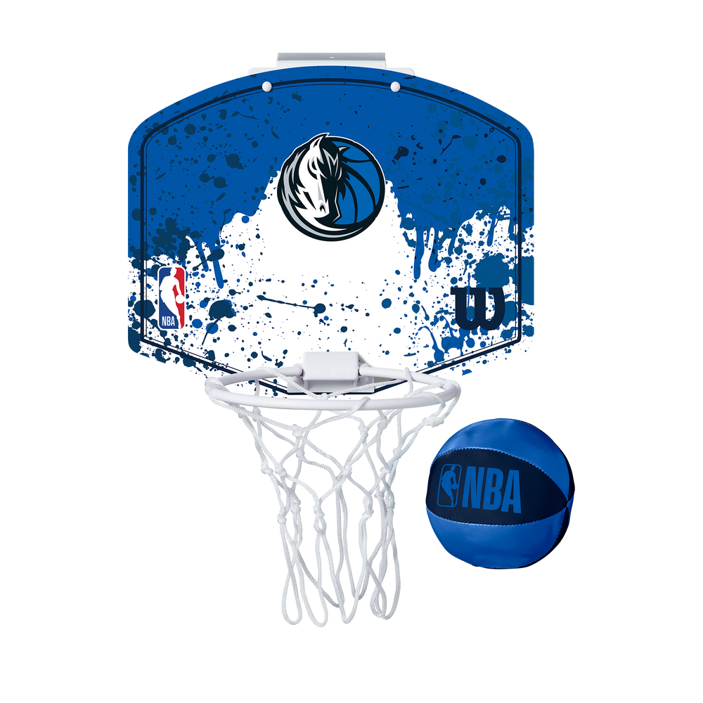 NBA Team Mini Hoop Dallas Mavericks - WilsonME