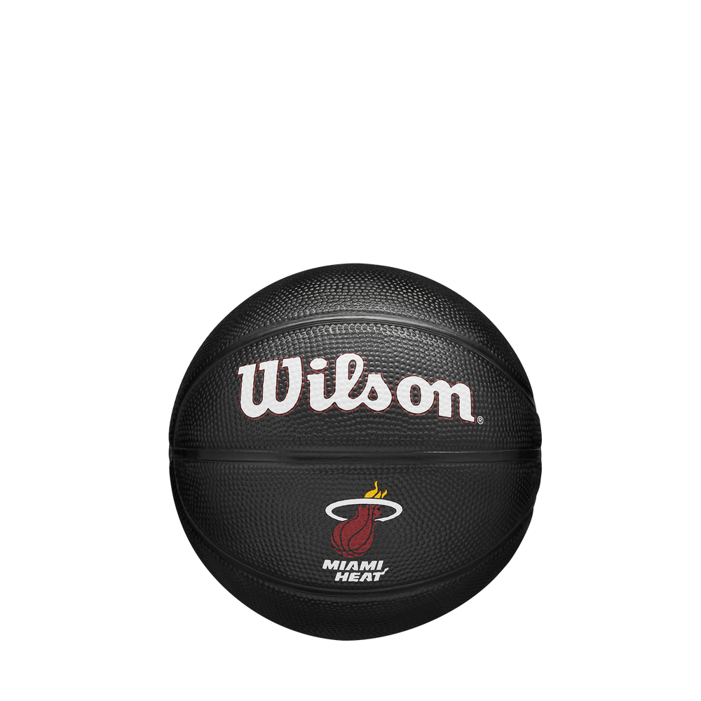 Nba Team Tribute Mini Miami Heat- Size 3