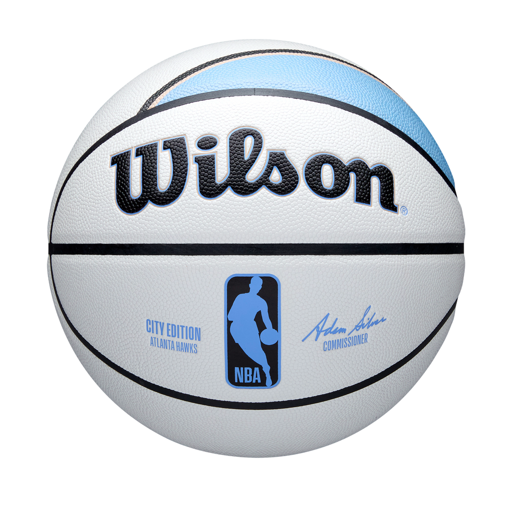 2024 NBA Team City Collector Ball Atlanta Hawks