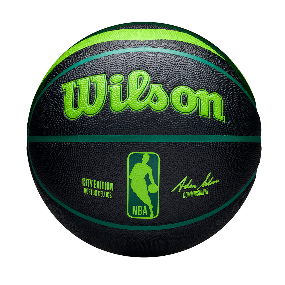 NBA Team City Collector Basketball  Boston Celtics